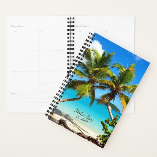 Maho Bay Beach - St John Day Planner Planer (Anzeige)
