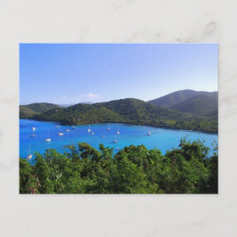 Maho Bay Beach, St. John, U.S.V.I. Postcard Postkarte