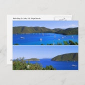 Maho Bay Collage, St. John, U.S.V.I. Postcard Postkarte (Vorne/Hinten)