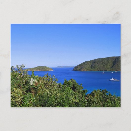 Maho Bay, St. John, U.S.V.I. Postkarte (Vorderseite)