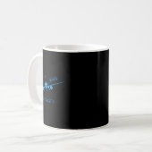 Maho Beach Saint Martin Airplane Kaffeetasse (Vorderseite Links)