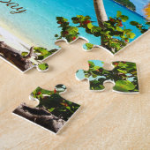Maho Bucht-Strand-Johannes-Puzzlespiel Puzzle (Seite)