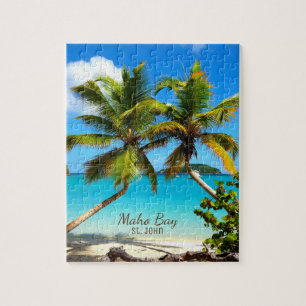 Maho Bucht-Strand-Johannes-Puzzlespiel Puzzle
