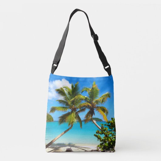 Maho Bucht-Strand - Tasche Johannes Crossbody (Rückseite)