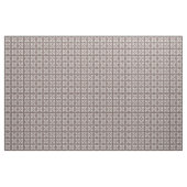 Mahogany Acorn und Leaf Tile Design Stoff (Yard (91,4 cm))