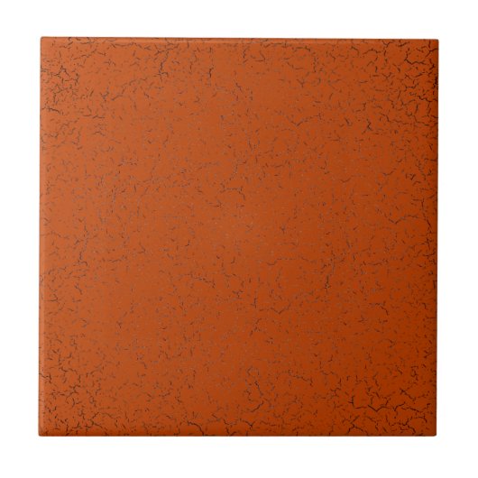 Mahogany Brown Crackle Glaze Solid Color Tile Fliese (Vorderseite)