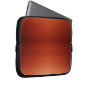 Mahogany Brushed Metal Laptopschutzhülle (Vorne Rechts)