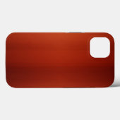 Mahogany Gloss Case-Mate iPhone Hülle (Rückseite (Horizontal))