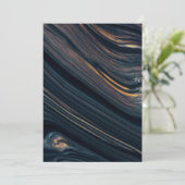 Mahogany Goldsheen Obsidian Dankeskarte (Stehend Vorderseite)