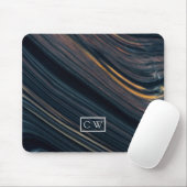 Mahogany Goldsheen Obsidian Mousepad (Mit Mouse)
