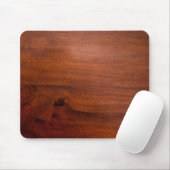 Mahogany-Holzfläche Mousepad (Mit Mouse)