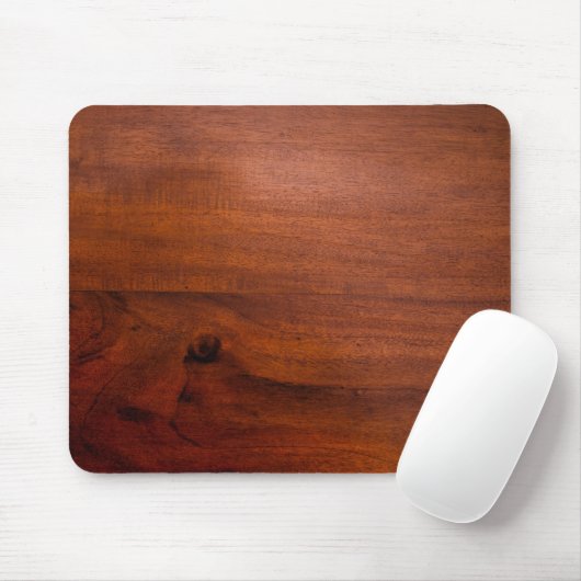 Mahogany-Holzfläche Mousepad (Mit Mouse)