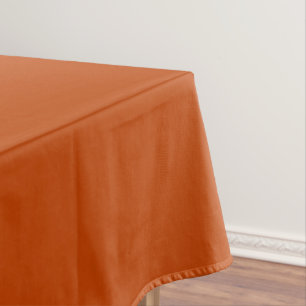 Mahogany Solid Color   Classic   elegant Tischdecke