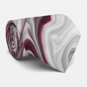 Mahogany Swirl Krawatte (Gerollt)