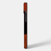 Mahogany Top Acoustic Guitar Case-Mate iPhone Hülle (Rückseite / Links)