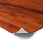 Mahogany Top Acoustic Guitar Poster (Ecke)