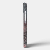 Mahogany wood background used look Case-Mate iPhone hülle (Rückseite / Links)