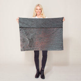 Mahogany wood background used look fleecedecke