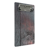 Mahogany wood background used look mini klemmbrett (Schrägansicht)