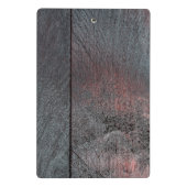 Mahogany wood background used look mini klemmbrett (Rückseite)