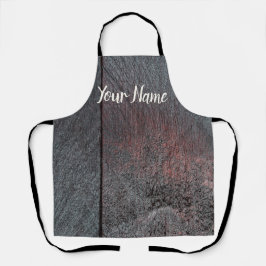 Mahogany wood background used look schürze