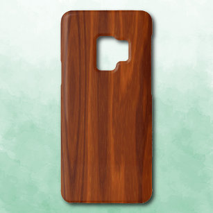 Mahogany Wood Pattern Case-Mate Samsung Galaxy S9 Hülle