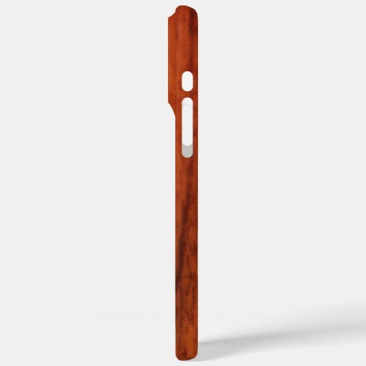 Mahogany Wood Print Case-Mate iPhone Hülle (Rückseite / Links)