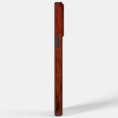 Mahogany Wood Print Case-Mate iPhone Hülle (Rückseite / Rechts)