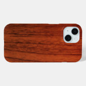 Mahogany Wood Print Case-Mate iPhone Hülle (Rückseite (Horizontal))