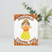 Mahola Vielen Dank, Postcard Postkarte (Stehend Vorderseite)