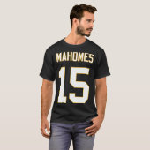 Mahomes 15 GOAT KC Essential T - Shirt (Vorne ganz)