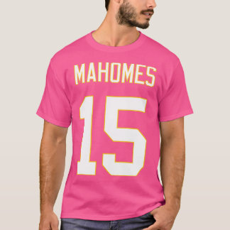 Mahomes 15 GOAT KC T-Shirt