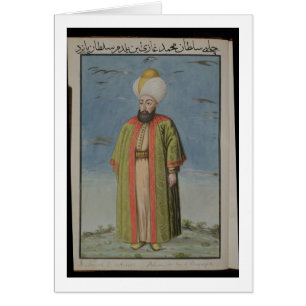 Mahomet (Mehmed) I (1387-1421), Sultan 1413-21,
