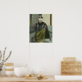 Mahomet (Mehmed) IV (1642-93) Sultan 1648-87, aus Poster (Küche)