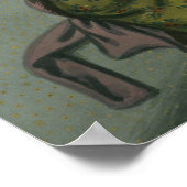 Mahomet (Mehmed) IV (1642-93) Sultan 1648-87, aus Poster (Ecke)