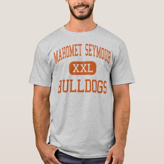 Mahomet Seymour - Bulldoggen - hoch - Mahomet T-Shirt (Vorderseite)