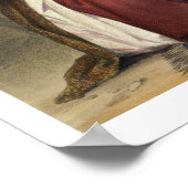 Mahommed Naib Shurreef, ein gefeierter Kuzzilbach Poster (Ecke)