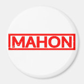 Mahon Briefmarke Magnet (Vorne)