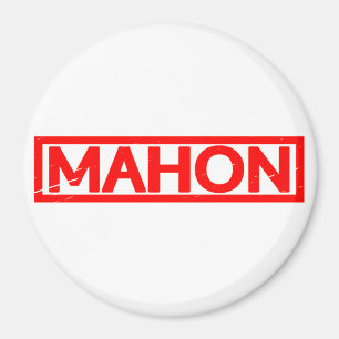 Mahon Briefmarke Magnet