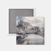 Mahon, Menorca Magnet (Vorderseite/Rückseite)