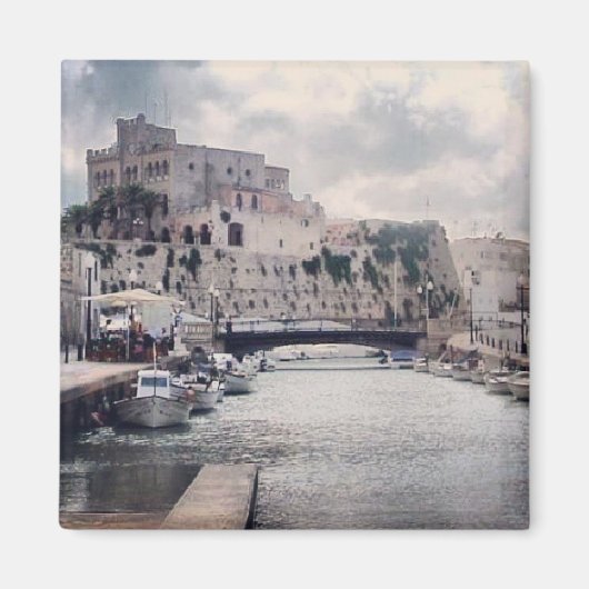 Mahon, Menorca Magnet (Vorne)