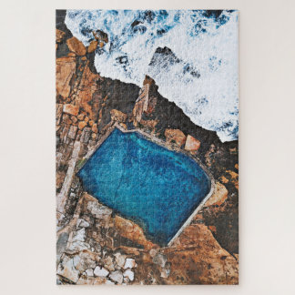 Mahon Pool Maroubra Beach Sydney Aerial Puzzle