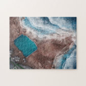 Mahon Pool Maroubra Sydney Illustration Puzzle (Horizontal)