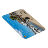 Mahon und Paseo maritimo - Menorca, Spanien Magnet (Rechte Seite)