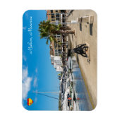 Mahon und Paseo maritimo - Menorca, Spanien Magnet (Vertikal)