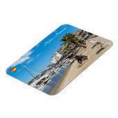 Mahon und Paseo maritimo - Menorca, Spanien Magnet (Linke Seite)