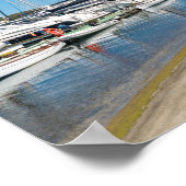 Mahon und Paseo maritimo - Menorca, Spanien Poster (Ecke)