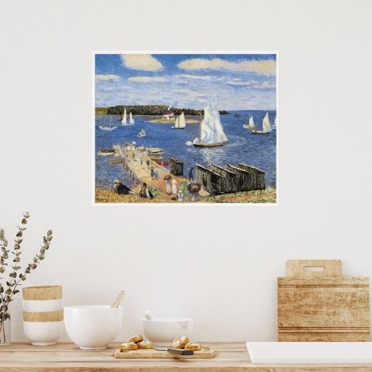 Mahone Bay Poster (Küche)