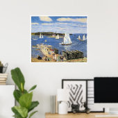 Mahone Bay Poster (Heimbüro)