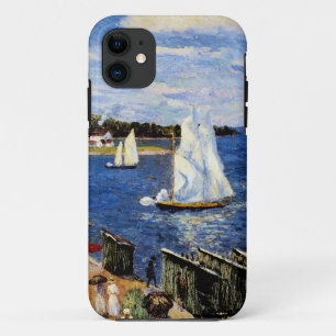 Mahone Bay von William Glackens iPhone 11 Hülle